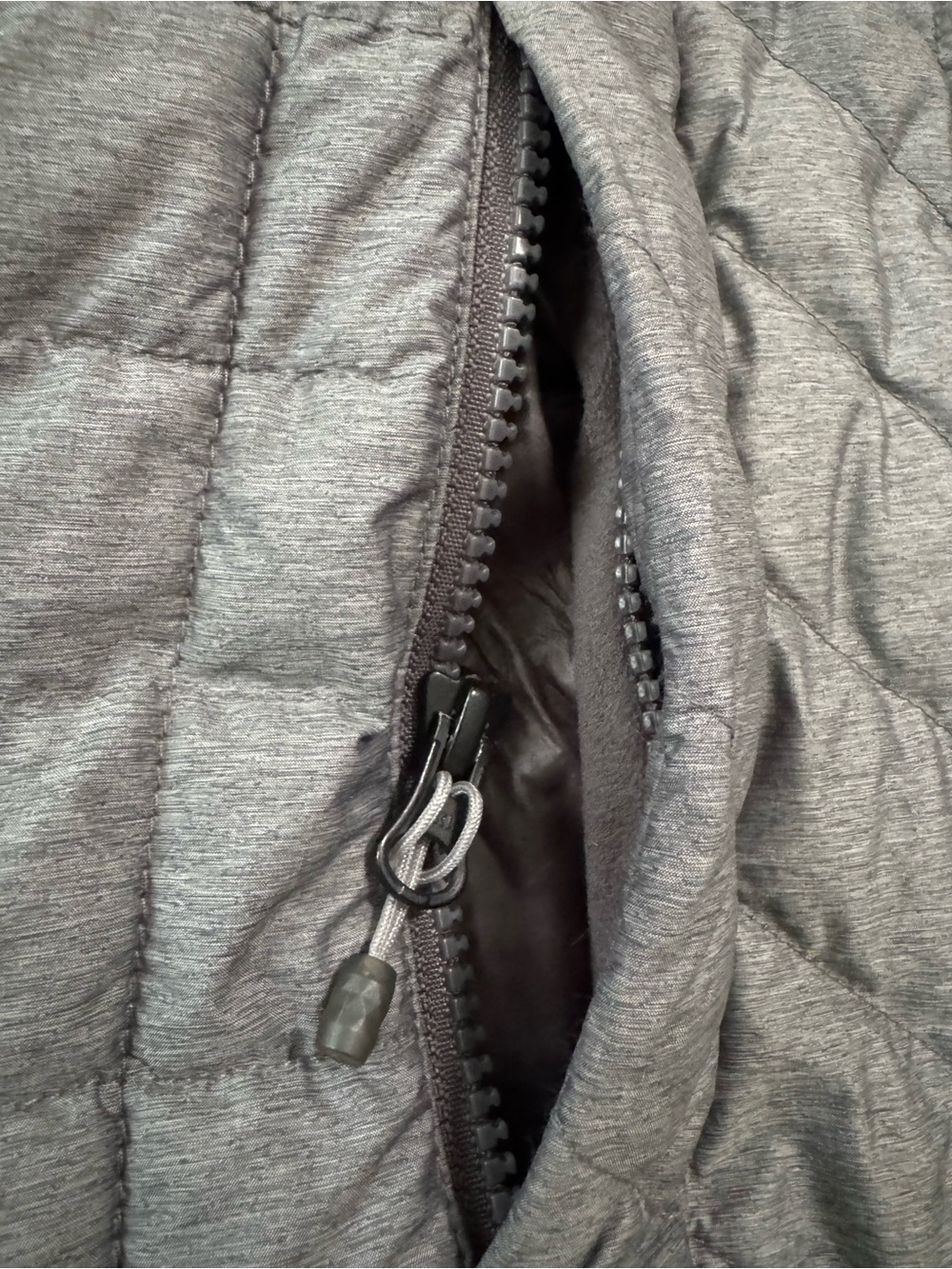 The North Face Thermoball Hooded Parka Gray Large - Picture 11 of 16